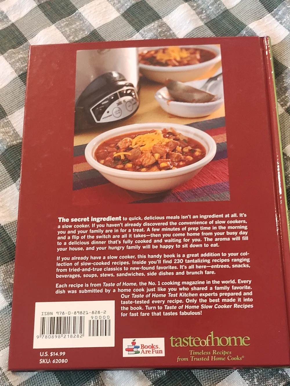 COOKBOOK: TOH SLOW COOKER RECIPES